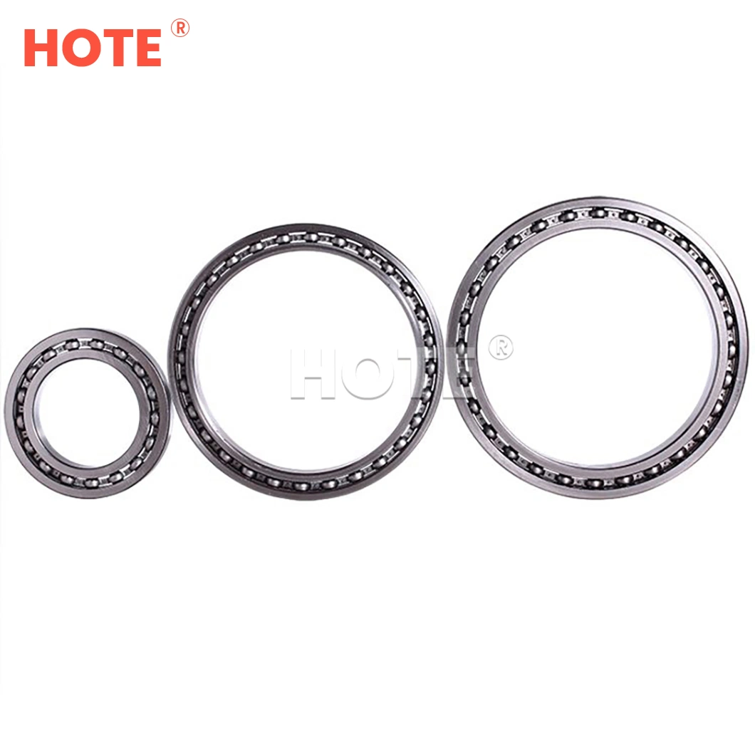 Deep Groove Ball Bearing 618/850/61880m Ka040XP0 Ultra Slim Thin Section Ball Bearing