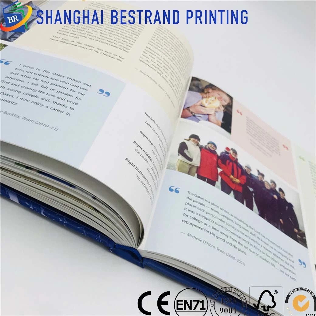 Personalize Hardcover Photography Book Printing with Elastic Band