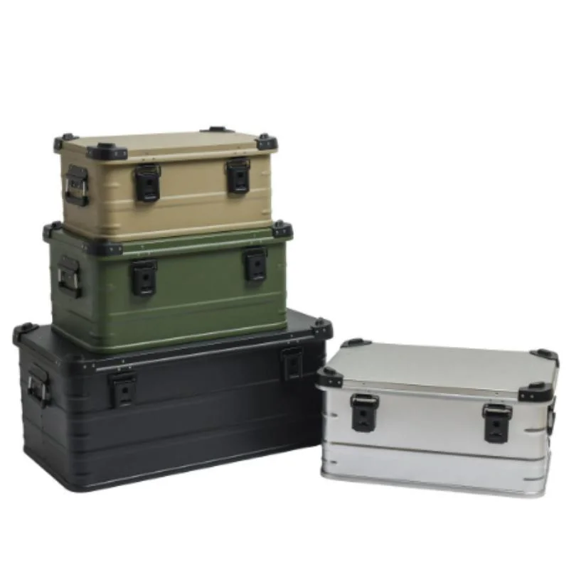 Aluminum Storage Box/Aluminum Tool Box/Aluminum Transport Box