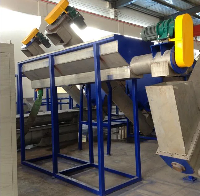 Plastic Pet Bottle/Flake/Film Recycling Hot Washing Drying Production Line Equipment