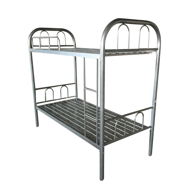 Heavy Duty Student Metal Bunk Bed Strong Quality Double Deck Bed for Home School