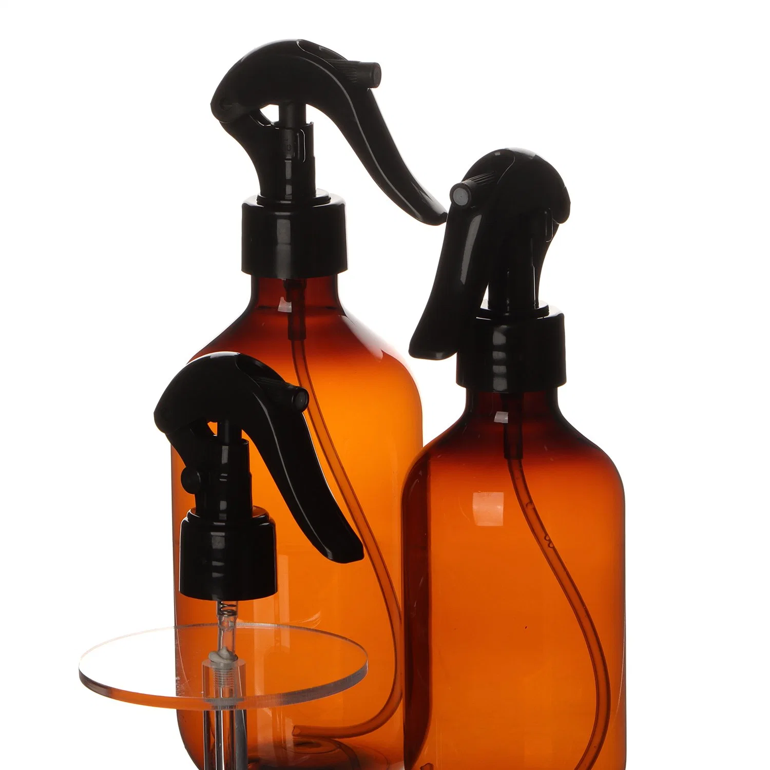 Fabricantes Venta Bottle Nozzle 24/410 28/410 plástico caliente Venta Mini Activar pulverizador