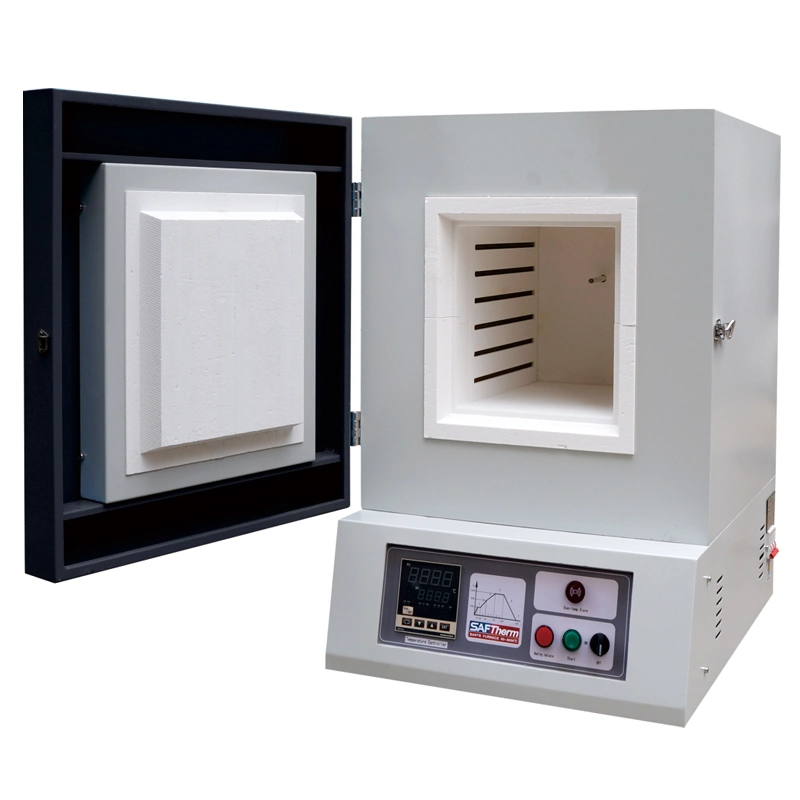 Certificado CE temperatura elevada 1200c forno de mufla de laboratório/Câmara elétrica Forno de aquecimento