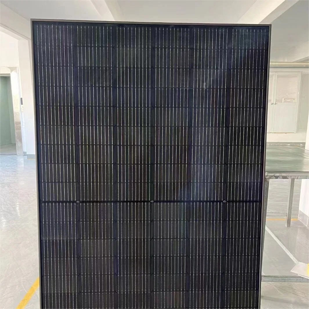 Lipep Solar Panel 435W Mono Solar Panel Half Cell for Home Energy Storage Power