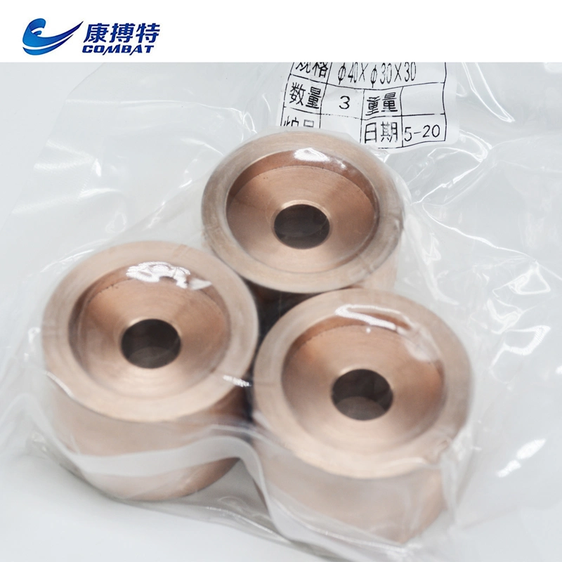 W80/75cu20/25 Tungsten Copper Eelctrode Part on Sale