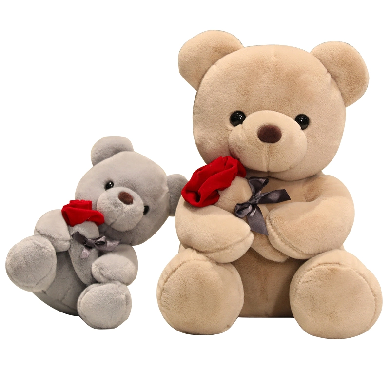 Valentine&prime; S Gift Stuffed Teddy Bear