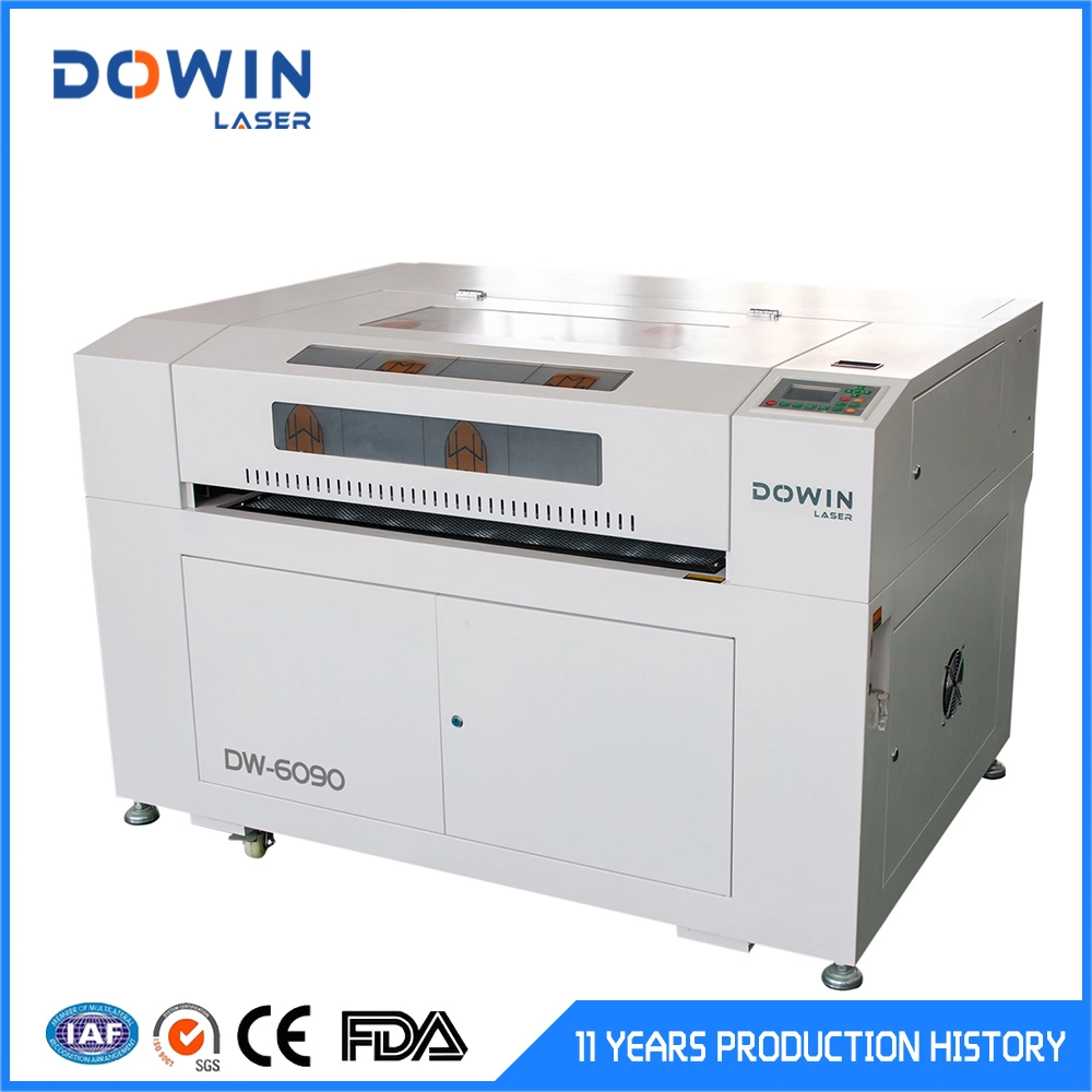 2020 Gold Quality 6090 Laser Paper Cutting Machine 80W CO2 Laser Engraving and Cutting Machine