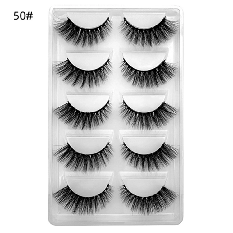 Worldbeauty Private Label Faux 25mm 3D Mink Eyelashes Vendors 3D Mink Lashes