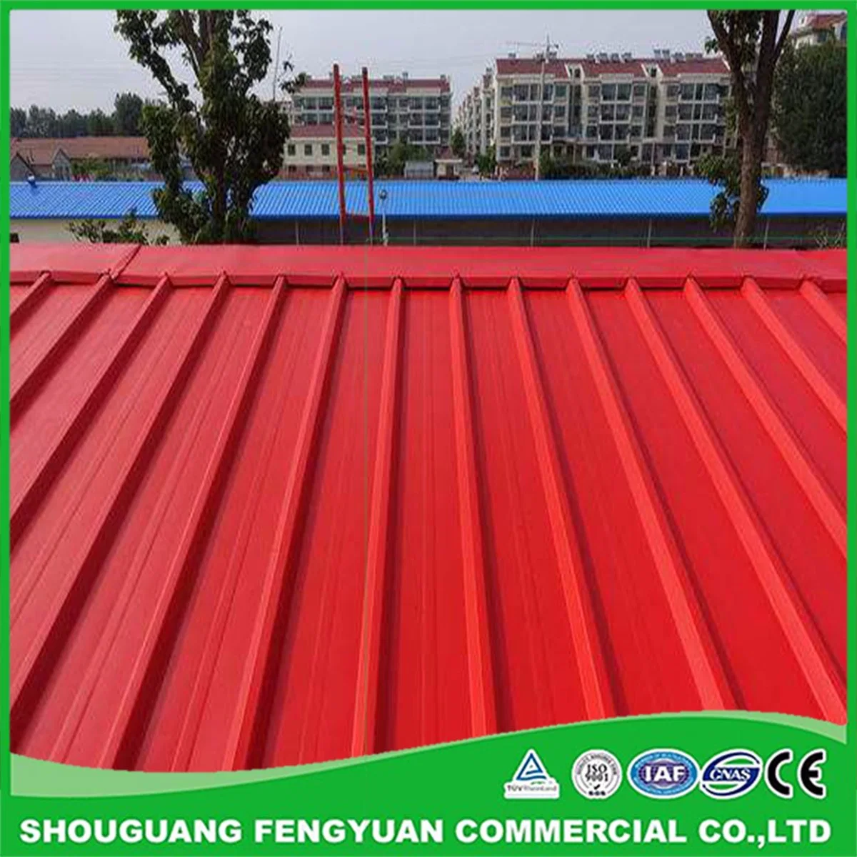 Metal Roof/Steel Tile Specially Used Powerful Waterproof Coatings