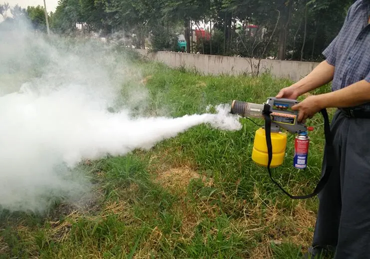 Mini portátil humo térmica higienizador Fogger el empañamiento de la máquina para la desinfección