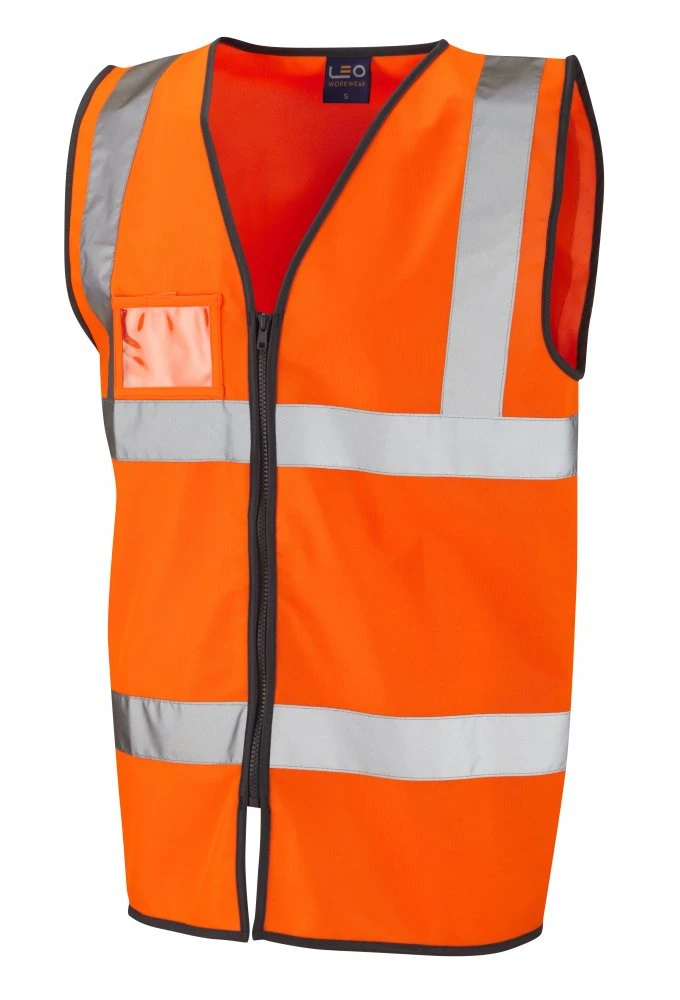 Customize Outdoor Sleeveless Waistcoat Protective Workwear Construction Worker Reflective Road Safety Vest