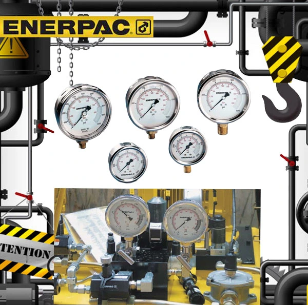 Gh/GF/Gp Series Hydraulic Force and Pressure Gauges