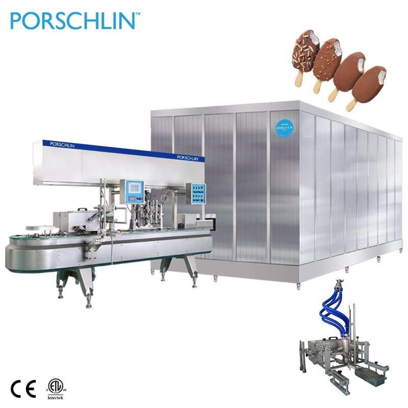 PPG-C5 5000PCS/H Extrusion Ice Cream Machine Ice Cream Cut Machine