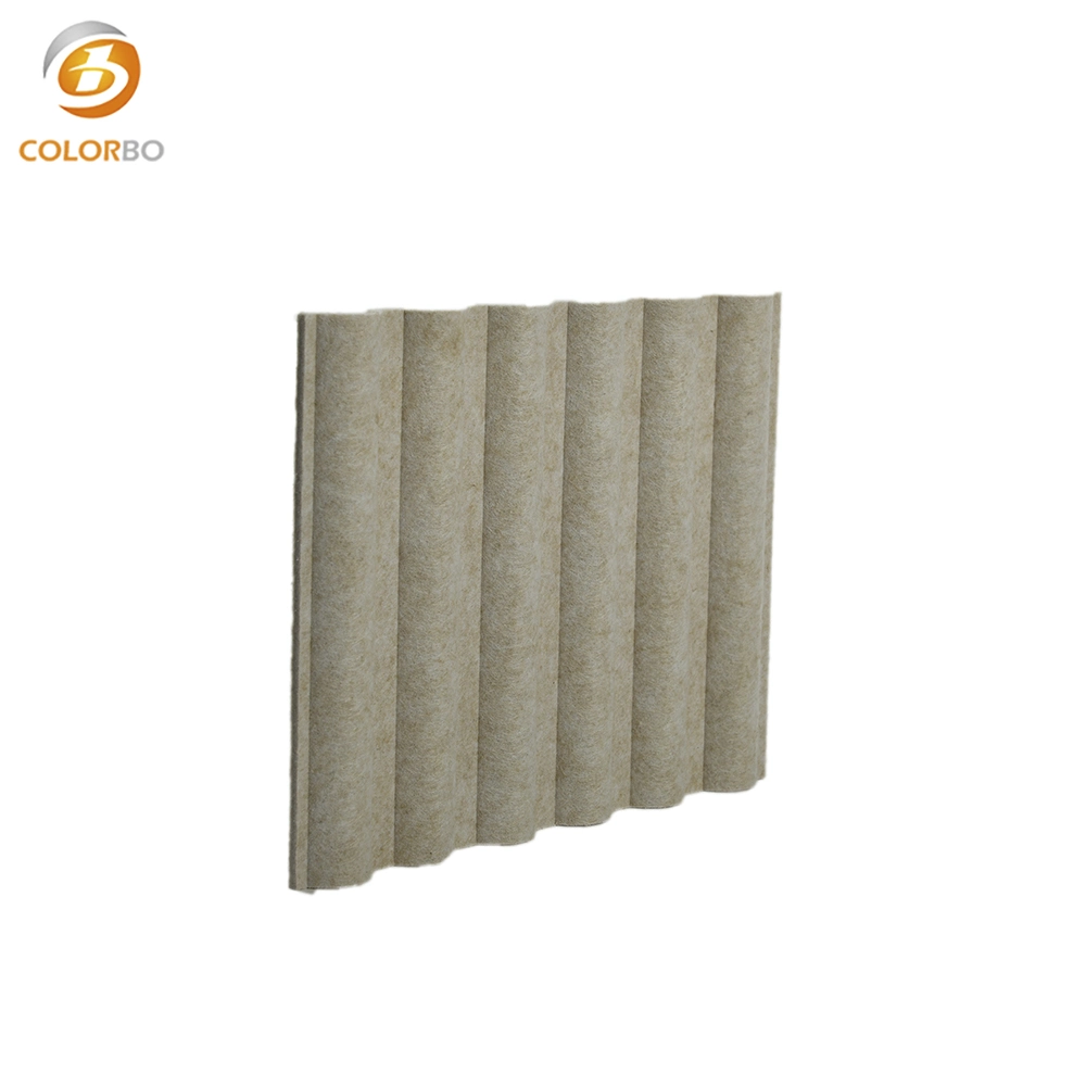 Polyester Panels 1150*2400*20 mm 3D Wall Coverings acoustic board Material with Low Price