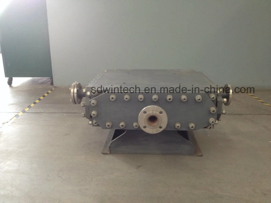 ASME Standard Welded Stainless Steel Plate Heat Exchanger for Oil and Gas Chiller