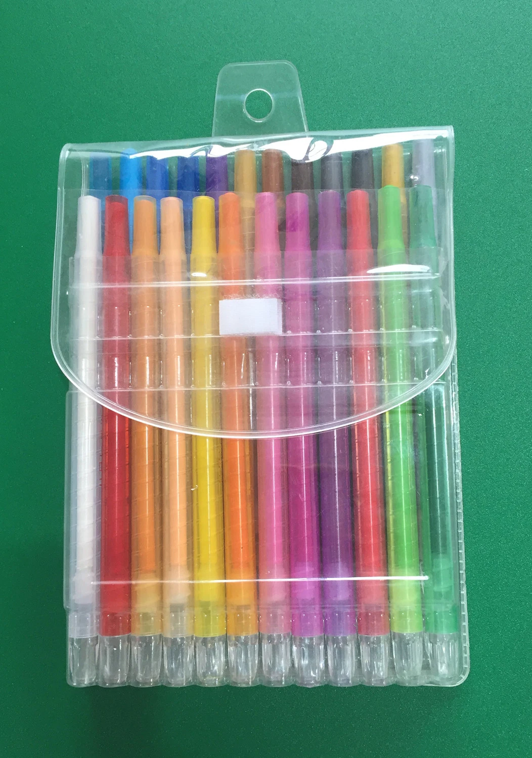 Plastic Rotatable Crayon with Enhance Mine