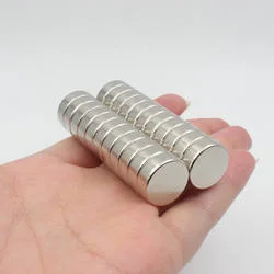 High quality/High cost performance Strong N42 N50 N52 Cylinder NdFeB Magnets Disc Neodymium Magnet 15mm X 5mm