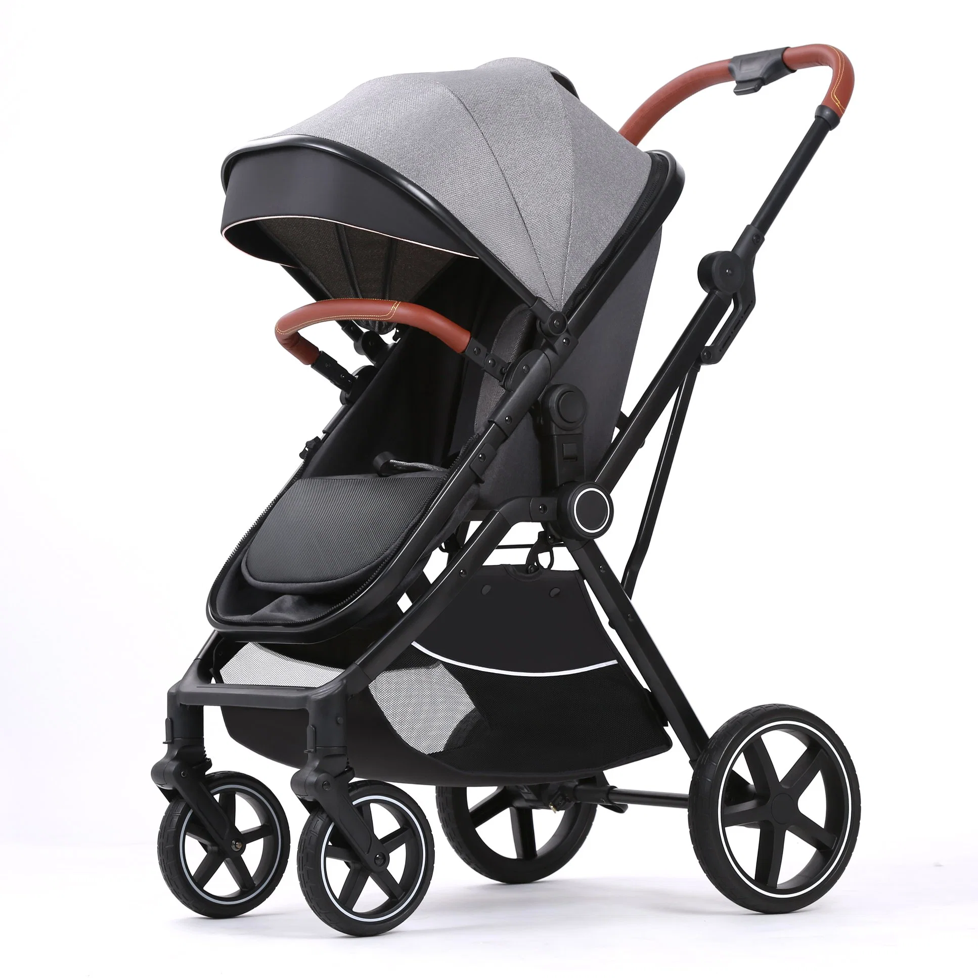 Baby Toddler Stroller with Reversible Stroller Seat