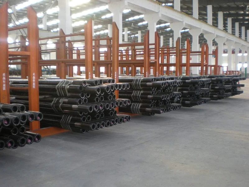 Oil Drilling Pipe Air Hole Drilling Pipe