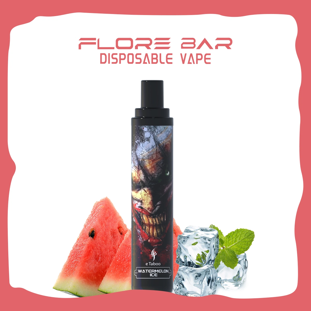 Mini Vape 2ml Puff Bar 600 Puffs E Liquid vape Wholesale/Supplier I Disposable/Chargeable Vape Pen