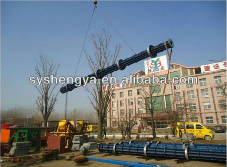 Best Selling Good Precast Concrete Electric Pole Steel Mold for Sale