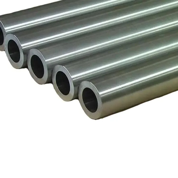 Steel Stainless Steel Pipe ASTM SS316L 316 310S 440 321 904L 201 Ss Tube Round Inox Seamless Tube Building Construction Material