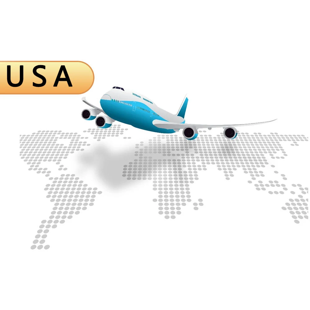 Cheap DDP Air Cargo Services Shipping Rates Fba Freight Forwarder From China to USA/Europe/UK/Canada Logistics Agent