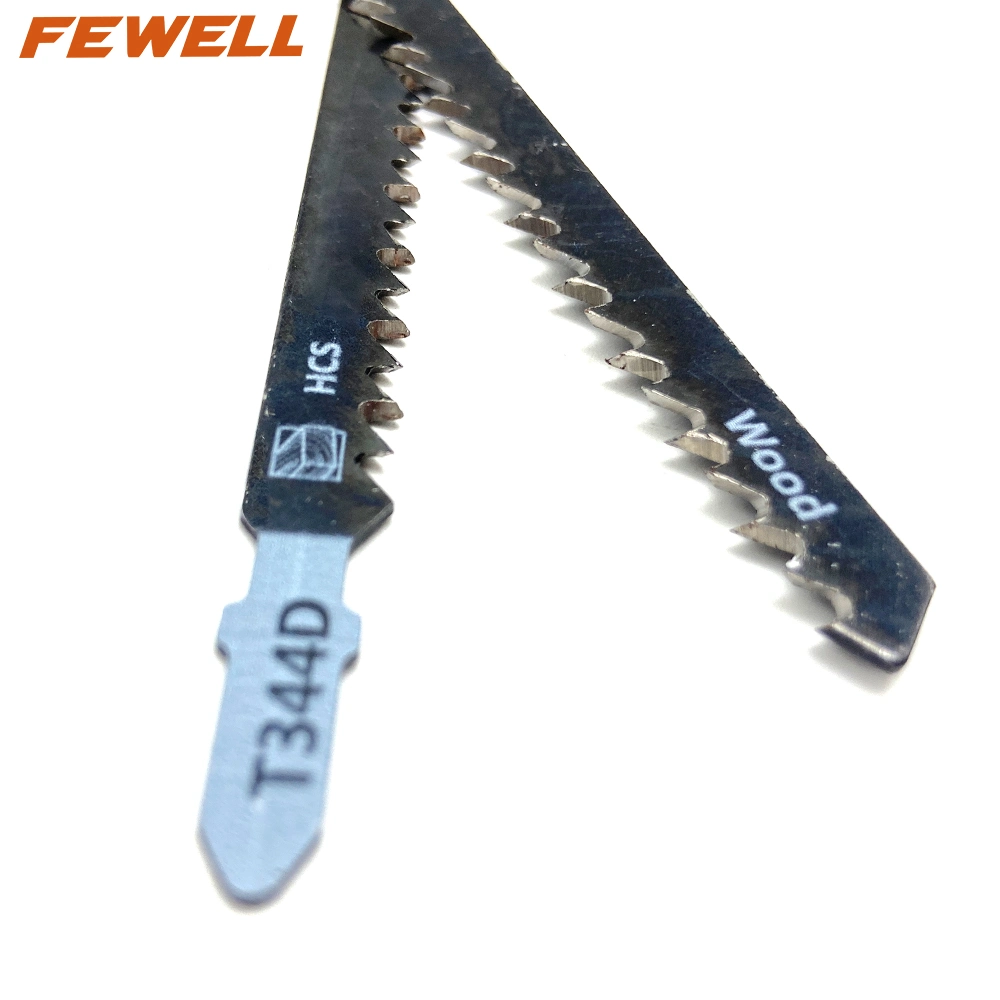 5PCS Set Cutting Tools Hcs T344D Jig Saw Blade for Wood