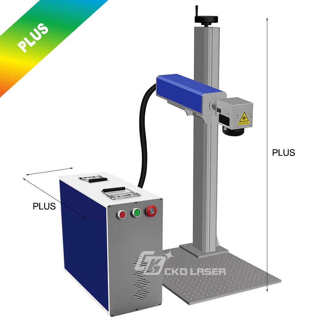 High Speed Portable Fiber Laser Marking Equipment for Tag Key Chains Pen