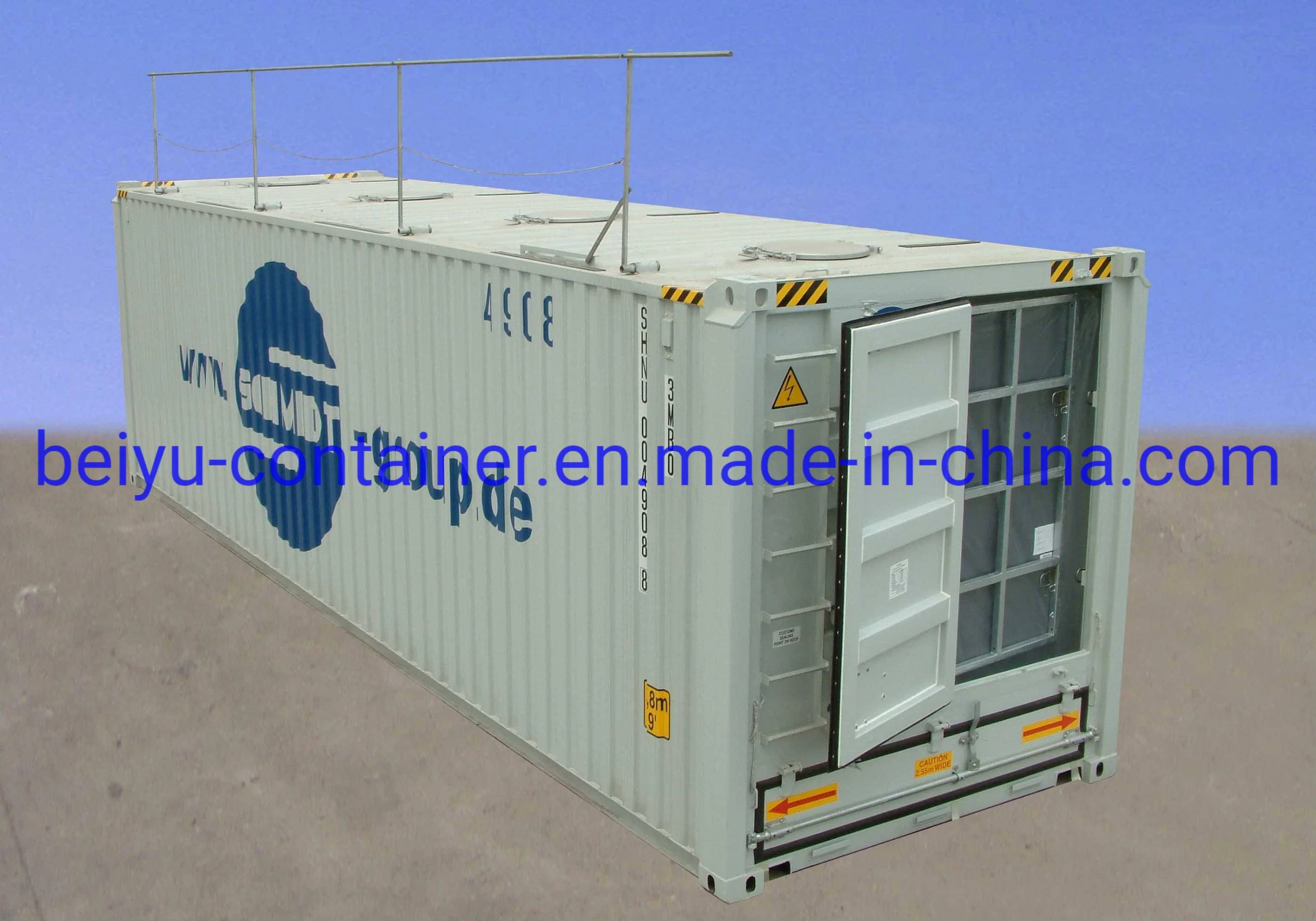 Steel Bulk Material Storage and transportation Container