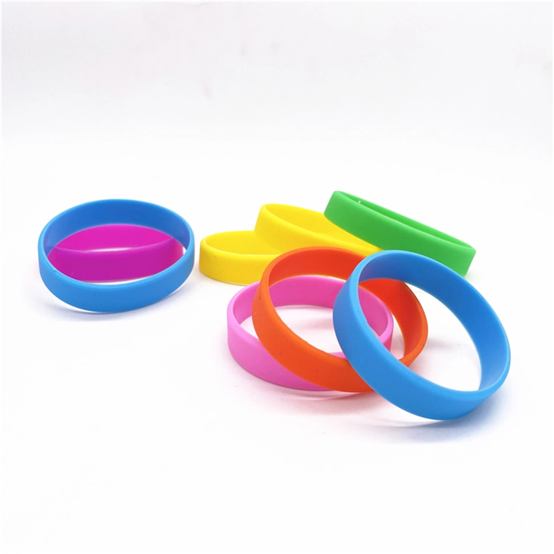 Multi-Pack Rubber Wristbands Bracelets for Events Rubber Bands Party