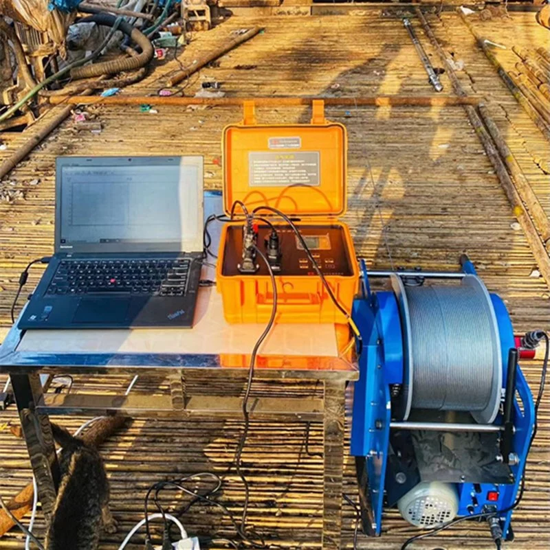 Borehole Geophysical Logging Tools Wellbore Resistivity Imaging Tools Hydrogeological Logging Tools Groundwater Exploration Equipment with Well Logging Software