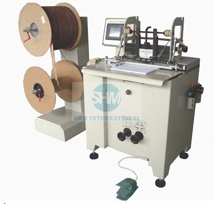 Dca-520 Automatic Double Spiral-O Loop Wire Binding Machine