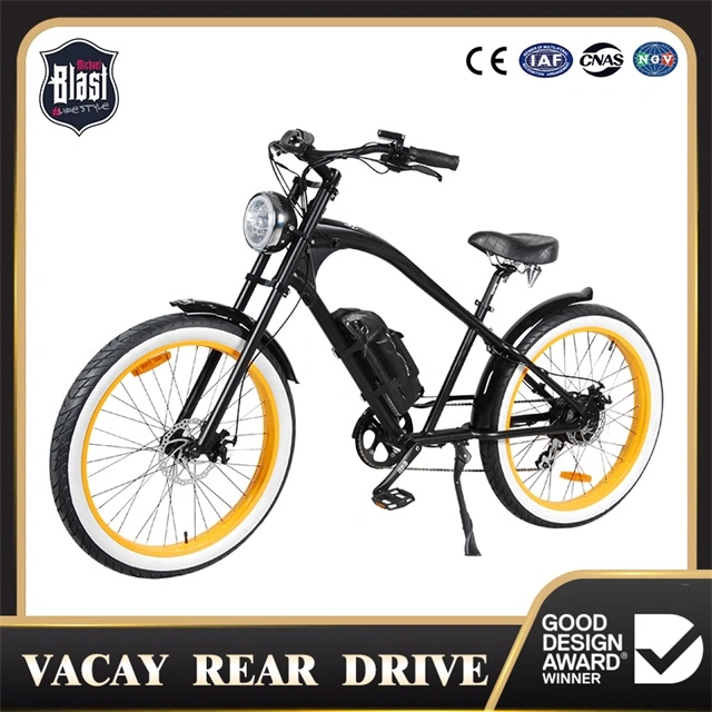 40km/H High Speed Electric Bike 500W with 180mm Disc Brakes for Adult Ebike