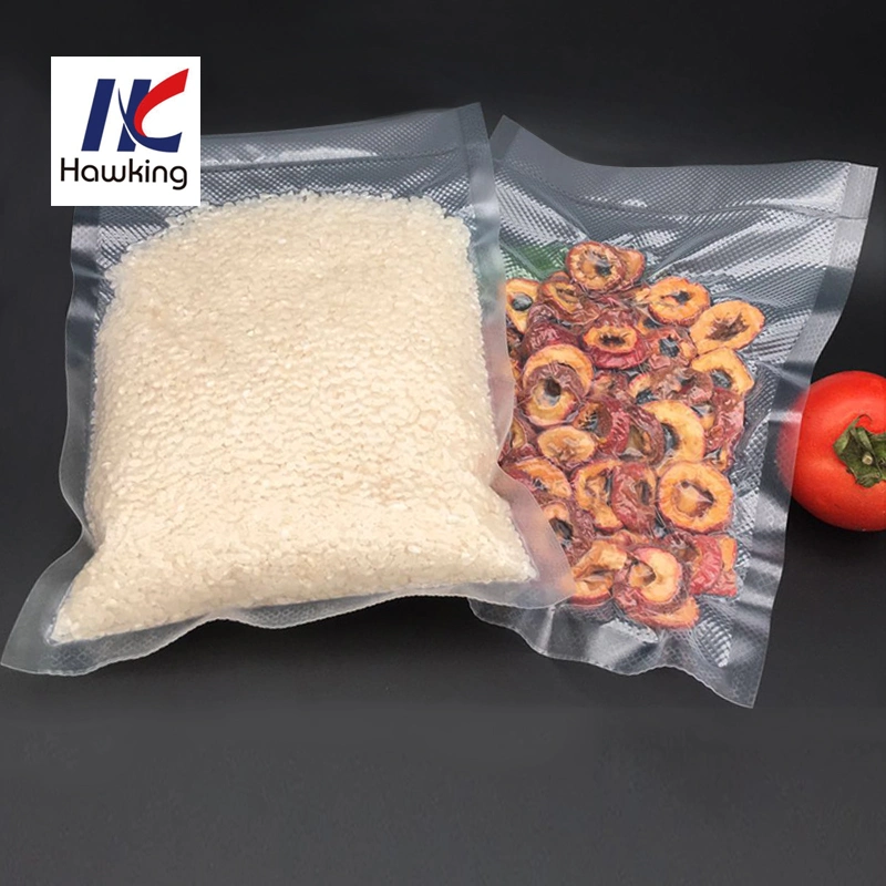 Nylon Puncture Resistant Food Plastic Film or Bag for Rice / Food