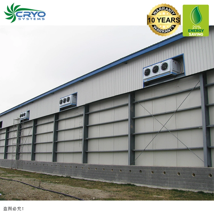 +10c~-60c Fruits Sellers High quality/High cost performance New Cold Storage Warehouse Construction