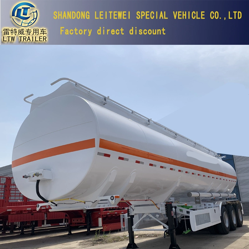 3 /4axles 56cbm 45cbm Propane/Propylene/Liquid Ammonia/Butadiene/ Isobutane/ Butane/Isobutylene Gas LPG Tanker Semi Trailer