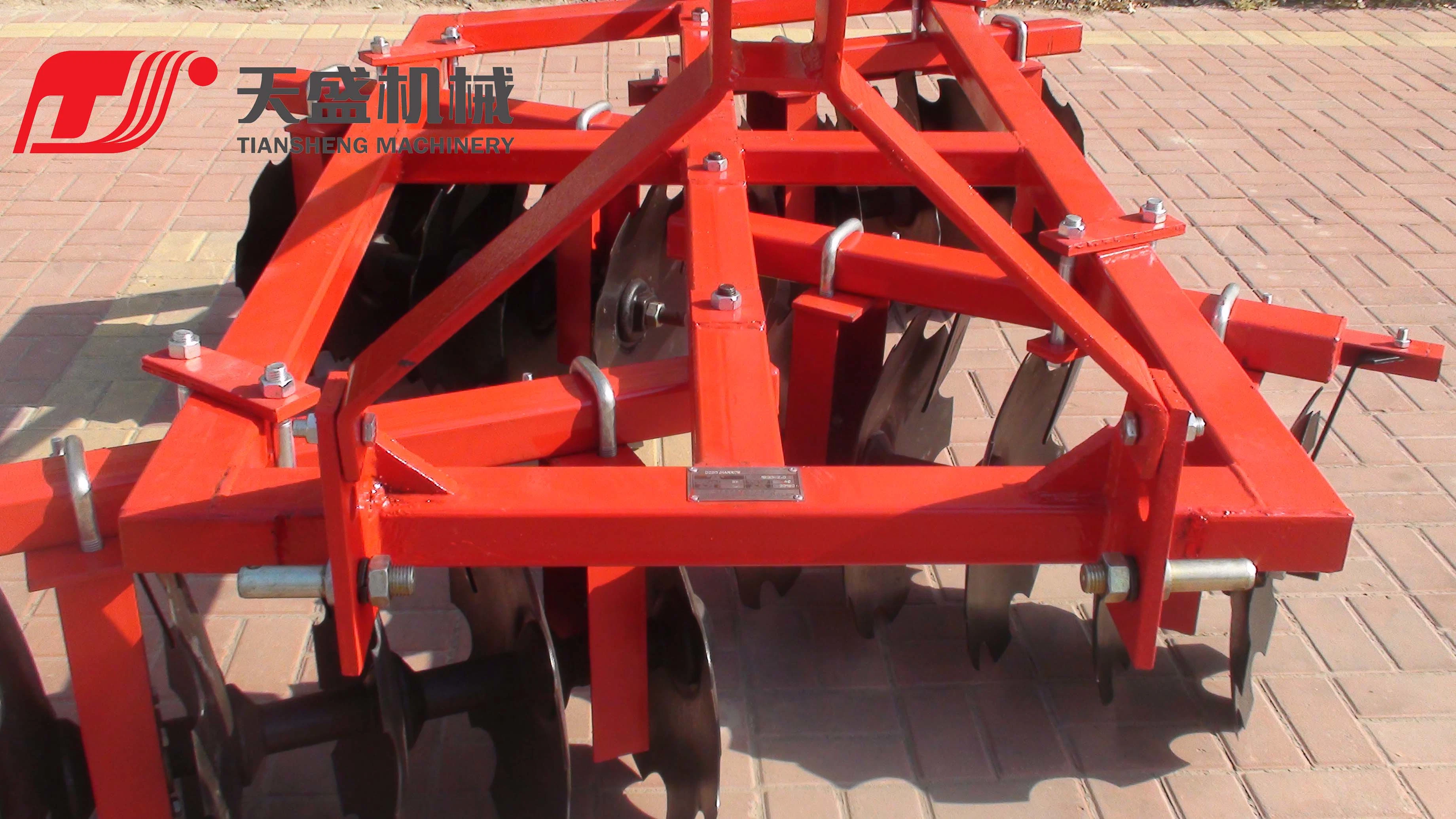 New Farming Agricultural Machinery 1bqd Series Symmetrical Light Duty Disc Harrow