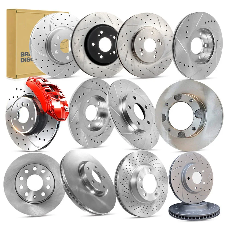 Autoteil Hinterradbremse Rotor Disc für Toyota Nissan Honda Mitsubishi Mazda Subaru Isuzu Daihatsu Japanisches Auto