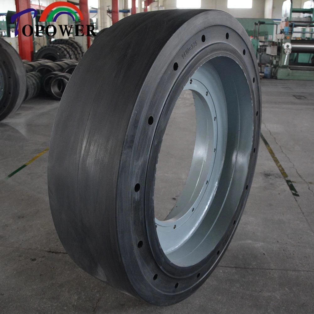 High Loader 1410X375 OTR Solid Tire/Tyre