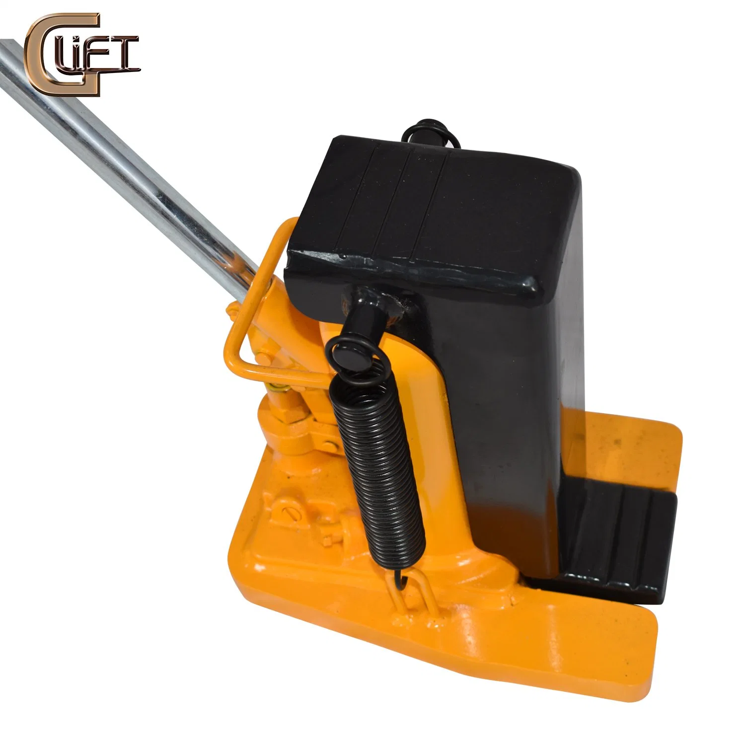 2-14t Heavy Duty Hydraulic Toe Jack Manual Hand Hydraulic Claw Jack Lifting Rack (HF)