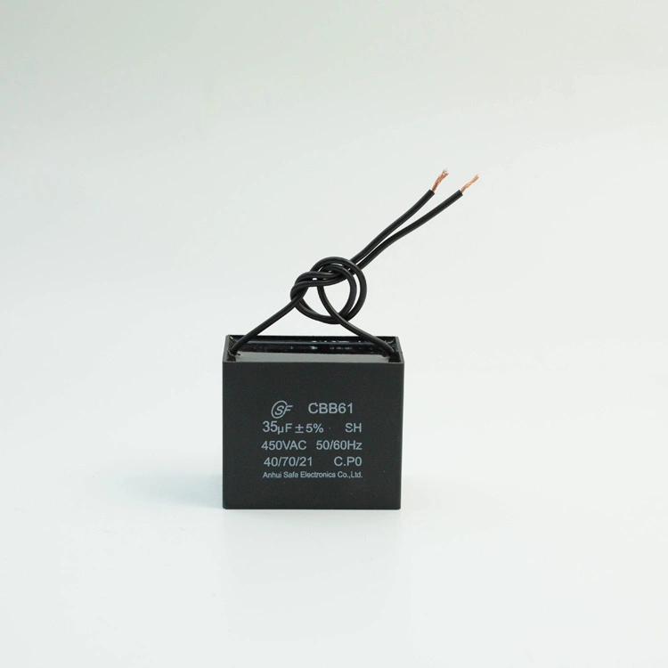 35UF Run Capacitor Cbb61 for ceiling Fan