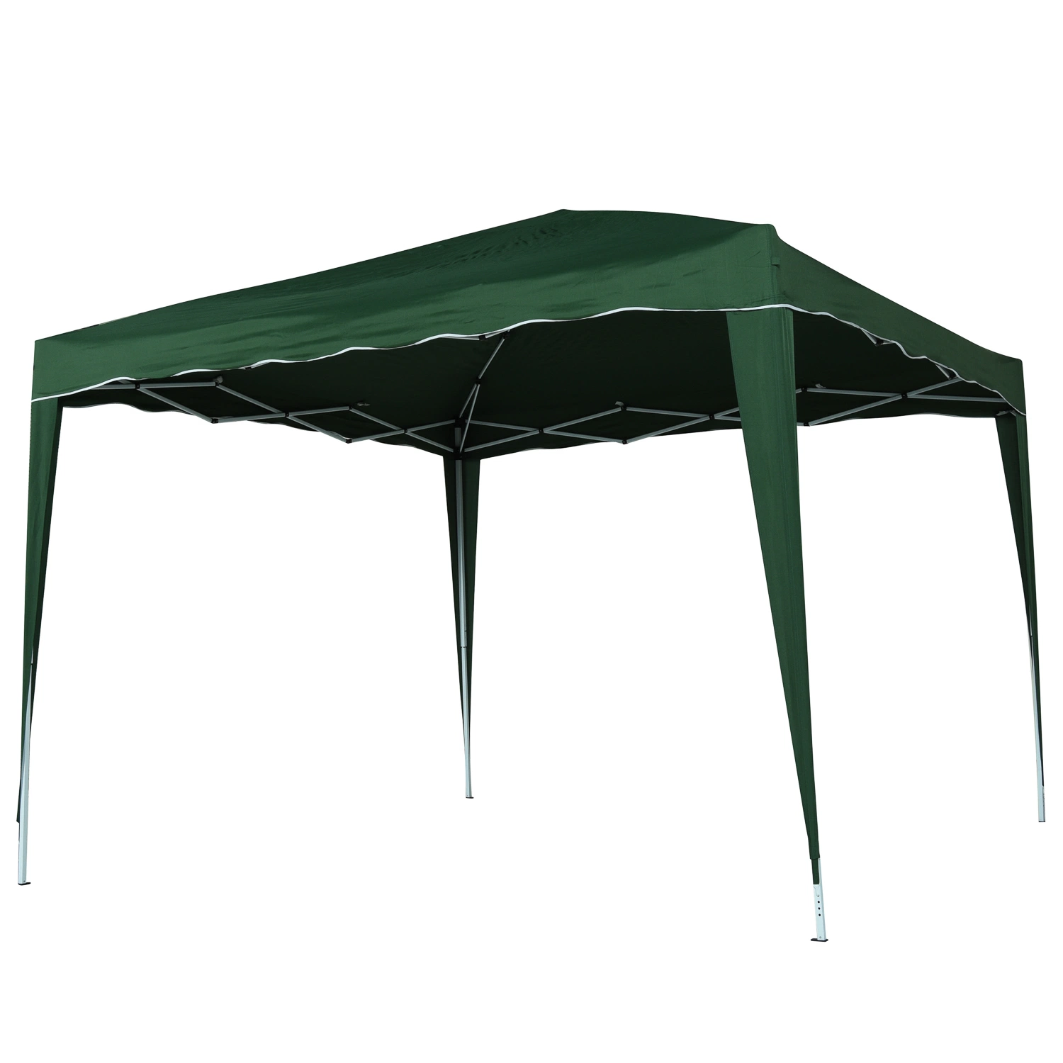 10X10 de acero exterior carpas plegables carpa emergente Garden Gazebo