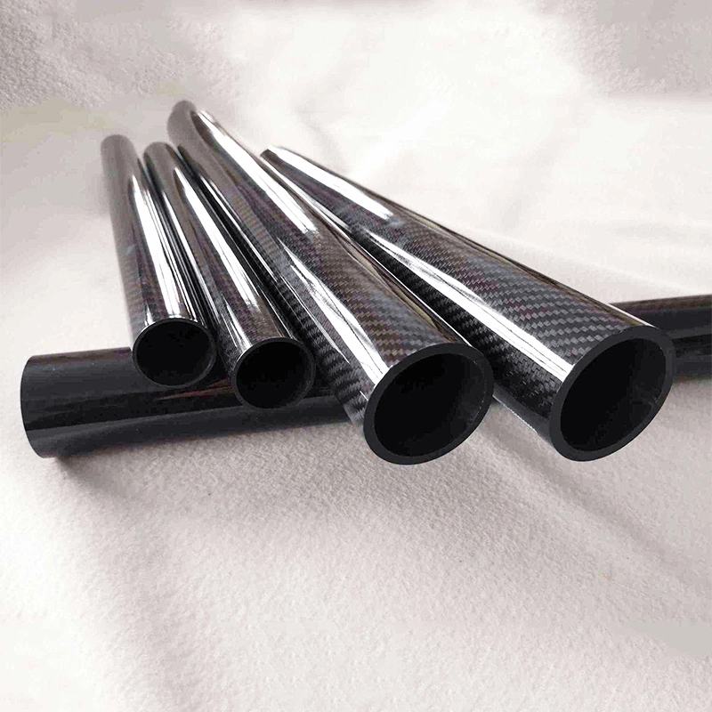 Custom Quality 3K Carbon Fiber Rod Carbon Fiber Tube