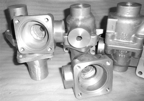 Aluminum Die Casting/Precision Casting (HS-AD-003)