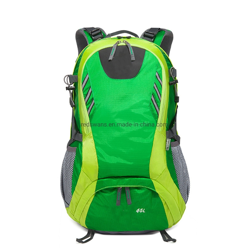 More Mile High Cycling Bladder Bag Rucksack with Rain Cover for Gentleman Man Green 45L RS-Adn-1061