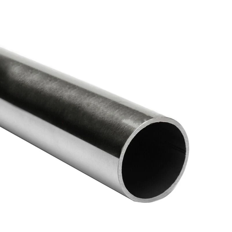 Tuyau d'échappement 304 ss Matériaux tube rond en acier inoxydable pipe