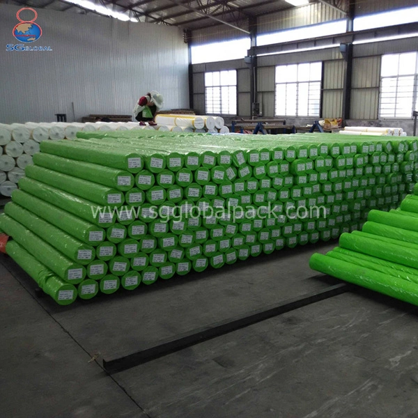 GRS SGS Certified Manufacturer Wholesale/Supplier Polyethylene Fabric High quality/High cost performance  PE Tarp HDPE Tarpaulin Roll