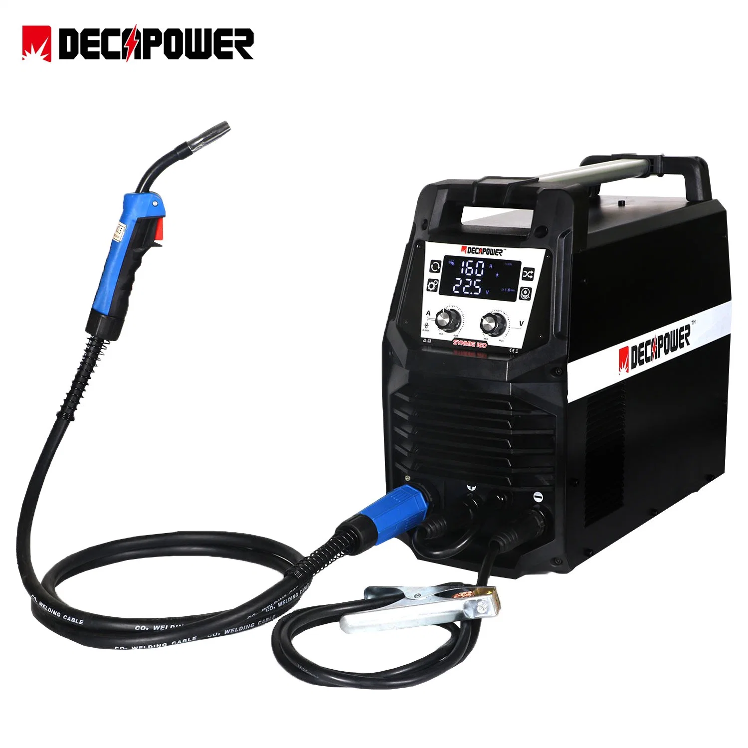 Onduleur Arc MIG TIG soudeur TIG de CO2 des gaz d'IGBT inverter welding Machine Pas de gaz Gaz soudeur Arc soudeurs