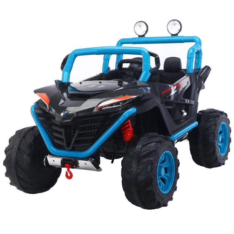 Rechargeable Powered Battery 12V Electric Four Wheels MP3 USB Music Kids Ride on Car